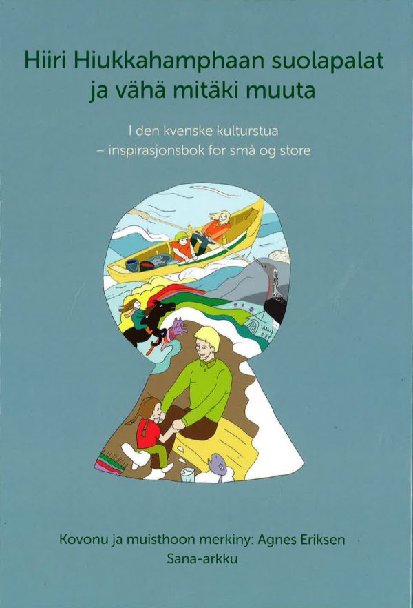 Hiiri Hiukkahamphaan suolapalat ja vähä mitäki muuta