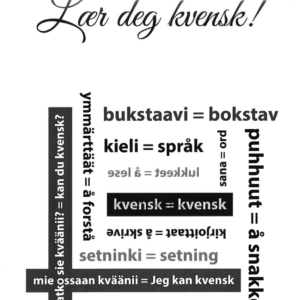 Opi kväänii! - kurshefte (Porsanger)